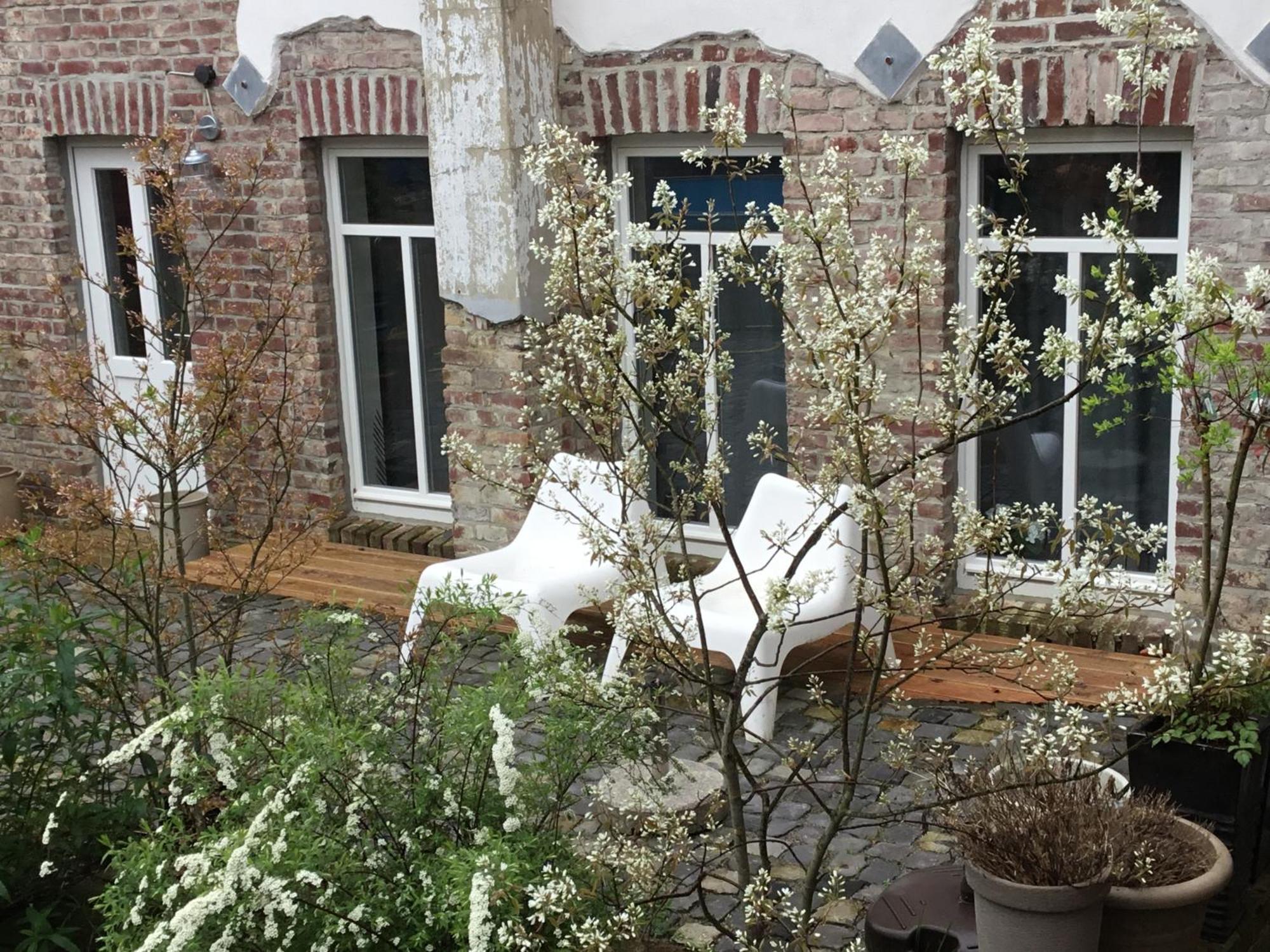 Haus Finchen - Alte Naeherei Hückelhoven Exterior foto
